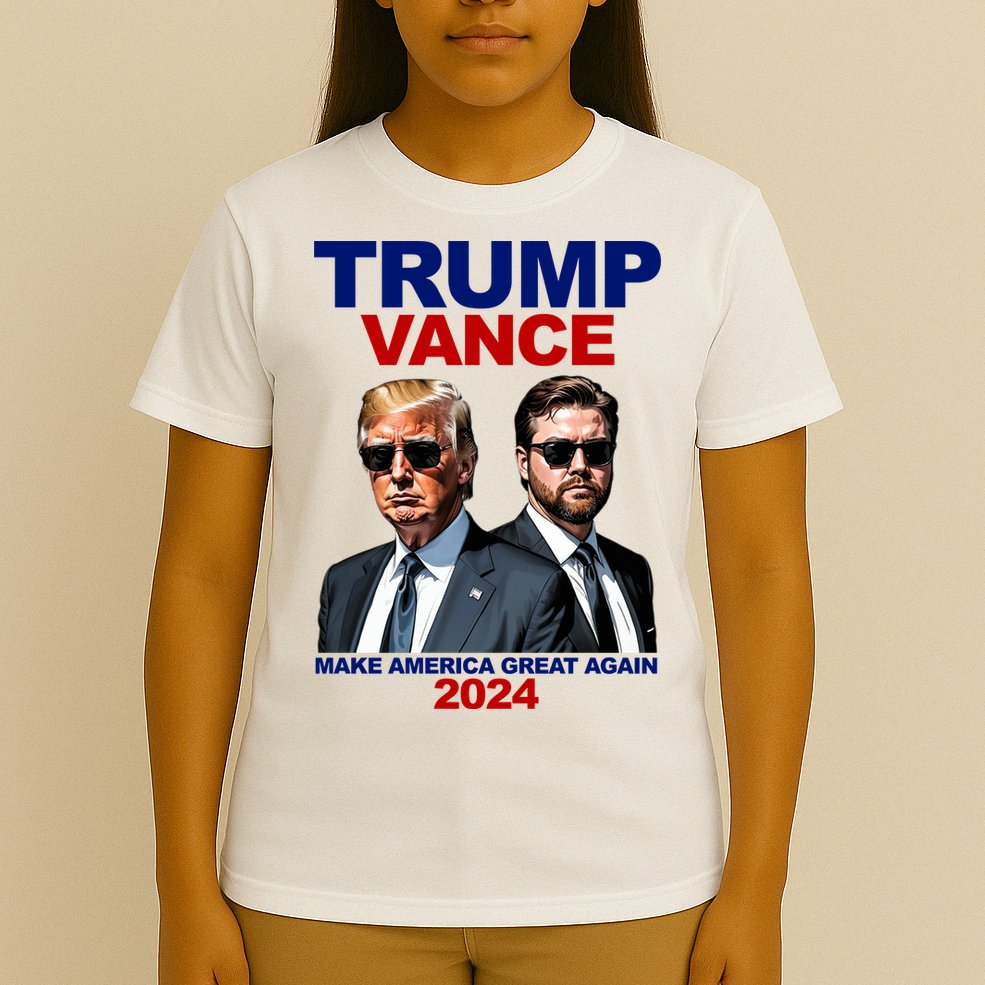 Trump Vance Make America Great Again 2024 Republican T-Shirt