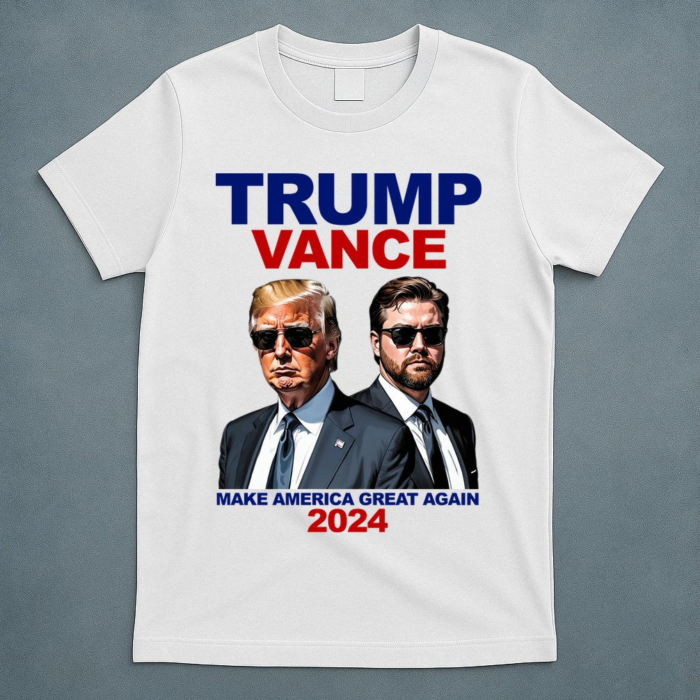 Trump Vance Make America Great Again 2024 Republican T-Shirt