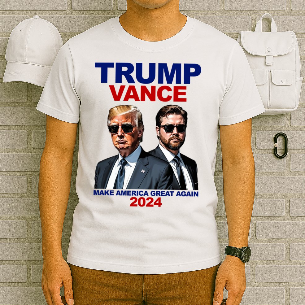Trump Vance Make America Great Again 2024 Republican T-Shirt