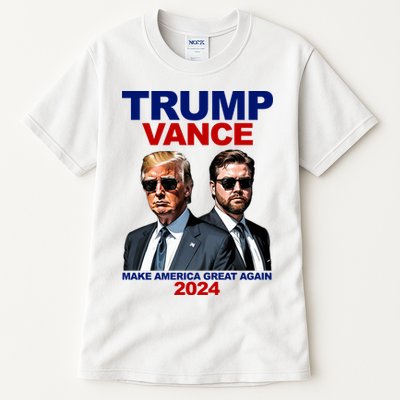Trump Vance Make America Great Again 2024 Republican Tall T-Shirt