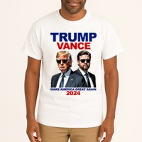 Trump Vance Make America Great Again 2024 Republican Tall T-Shirt