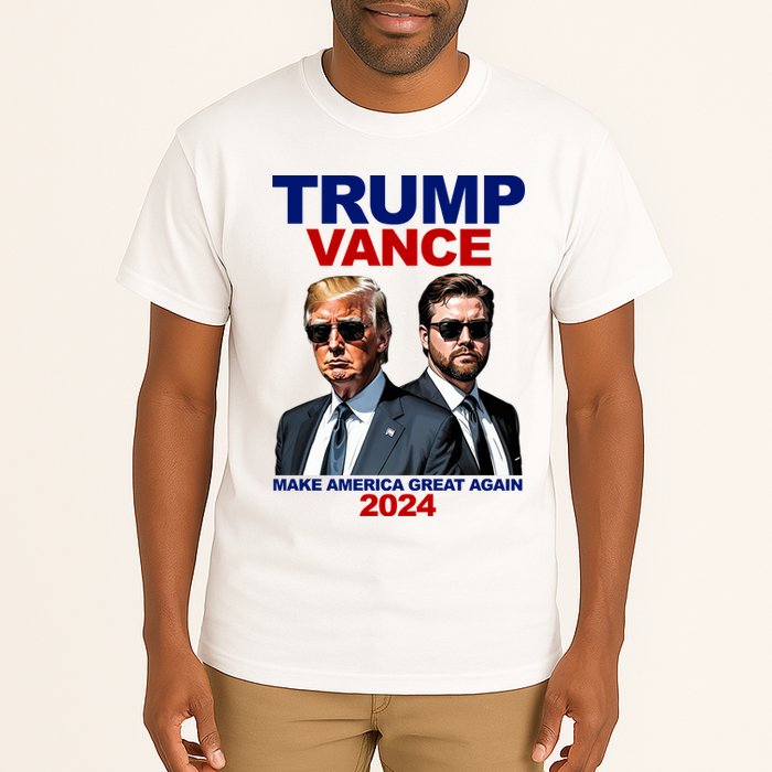 Trump Vance Make America Great Again 2024 Republican Tall T-Shirt