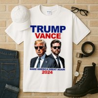 Trump Vance Make America Great Again 2024 Republican Tall T-Shirt