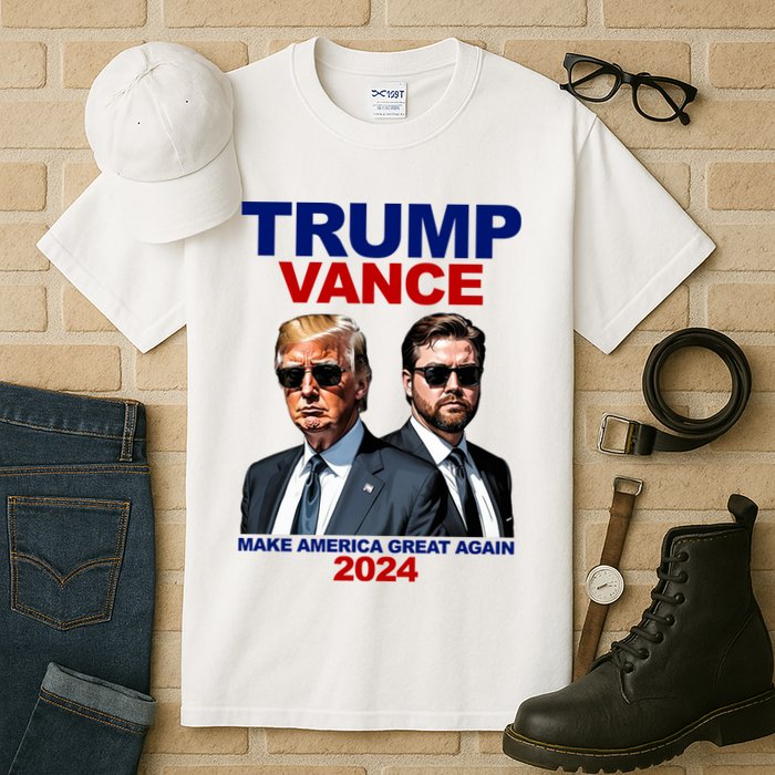 Trump Vance Make America Great Again 2024 Republican Tall T-Shirt
