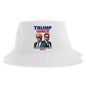 Trump Vance Make America Great Again 2024 Republican Sustainable Bucket Hat