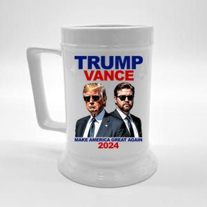 Trump Vance Make America Great Again 2024 Republican Beer Stein