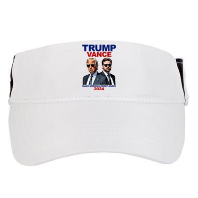 Trump Vance Make America Great Again 2024 Republican Adult Drive Performance Visor