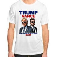 Trump Vance Make America Great Again 2024 Republican Adult ChromaSoft Performance T-Shirt