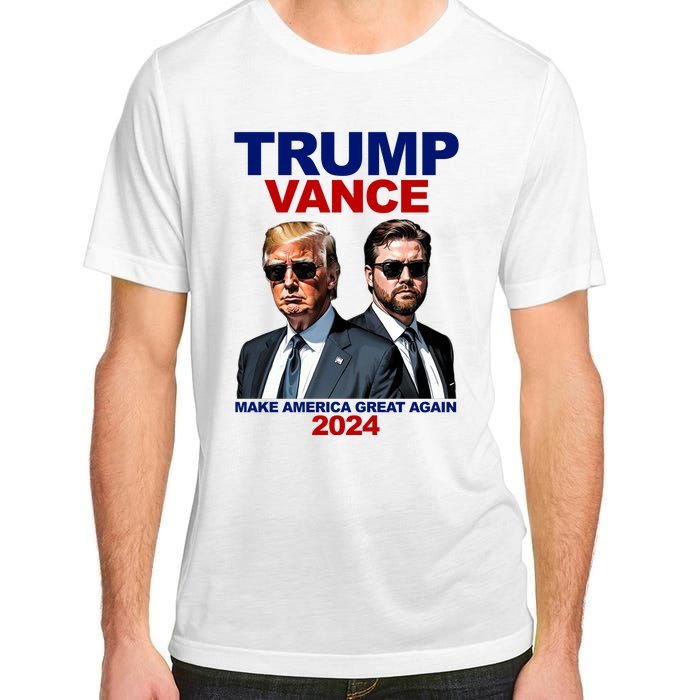 Trump Vance Make America Great Again 2024 Republican Adult ChromaSoft Performance T-Shirt