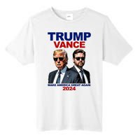 Trump Vance Make America Great Again 2024 Republican Tall Fusion ChromaSoft Performance T-Shirt