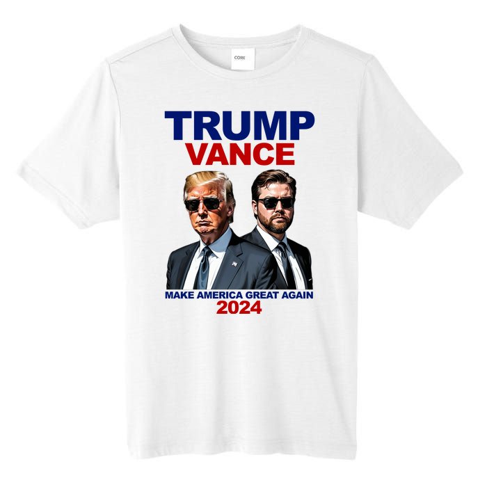 Trump Vance Make America Great Again 2024 Republican Tall Fusion ChromaSoft Performance T-Shirt