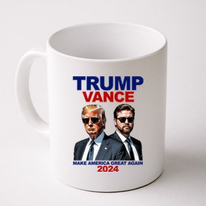 Trump Vance Make America Great Again 2024 Republican Coffee Mug