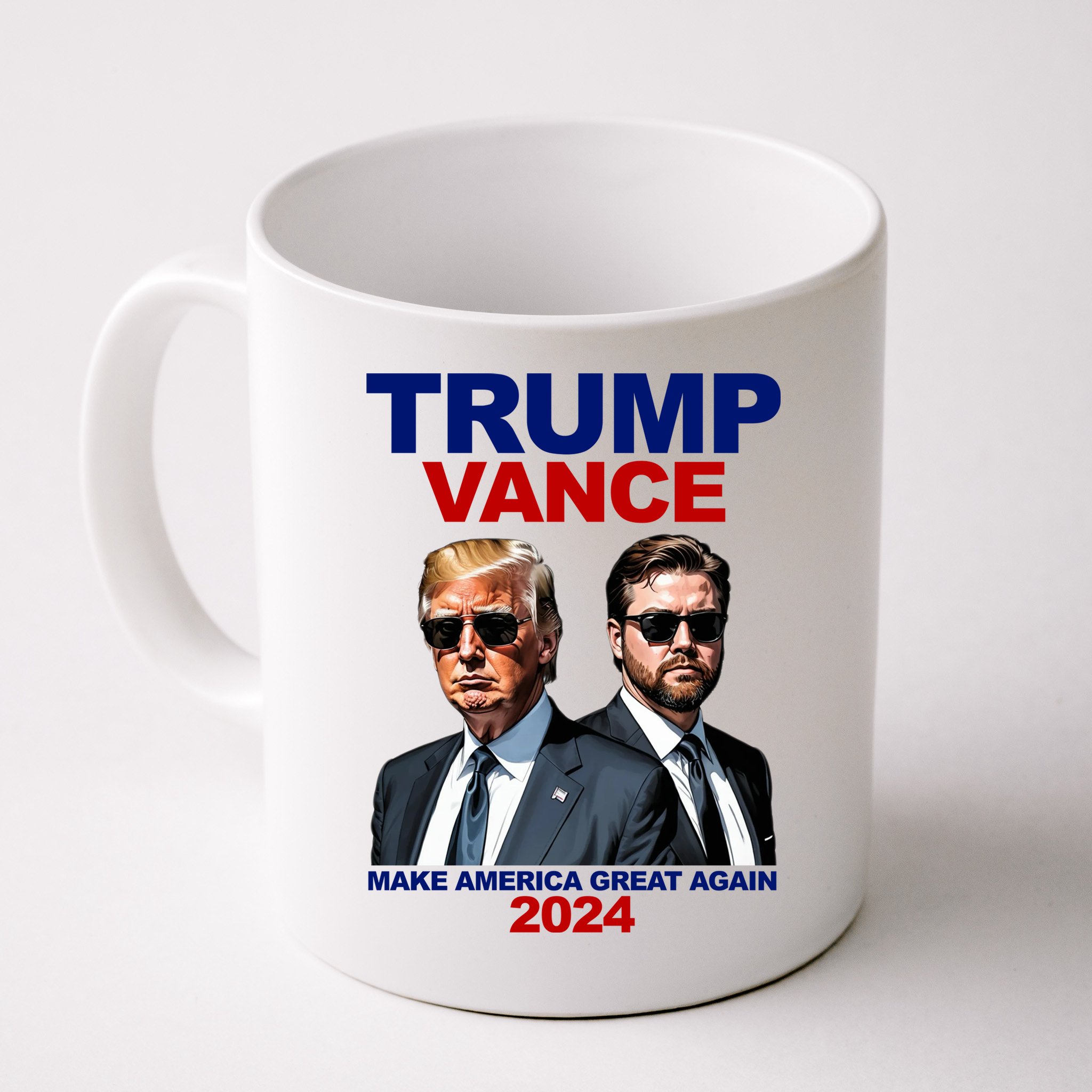 Trump Vance Make America Great Again 2024 Republican Mug