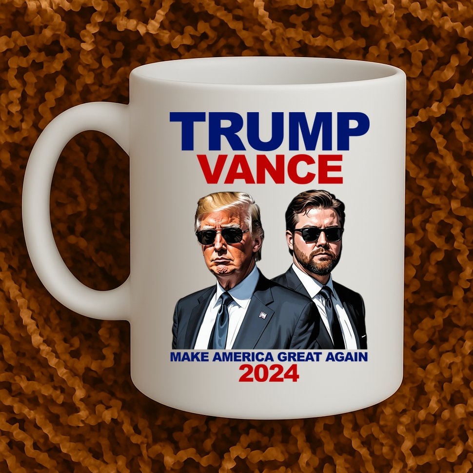 Trump Vance Make America Great Again 2024 Republican Mug