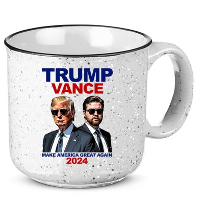 Trump Vance Make America Great Again 2024 Republican 15oz Campfire Ceramic Mug