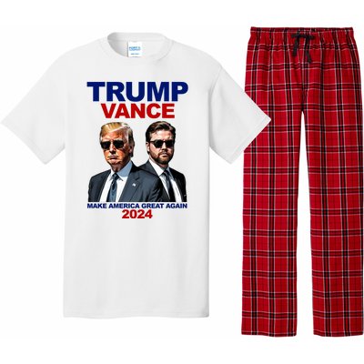 Trump Vance Make America Great Again 2024 Republican Pajama Set