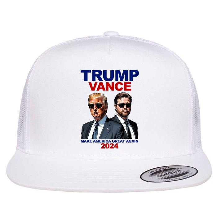 Trump Vance Make America Great Again 2024 Republican Flatbill Hat