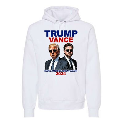 Trump Vance Make America Great Again 2024 Republican Premium Hoodie