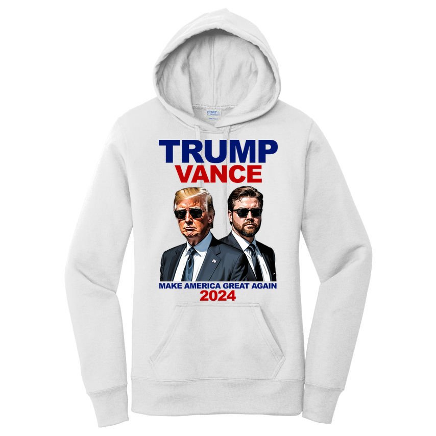 Trump Vance Make America Great Again 2024 Republican Women's Pullover Hoodie