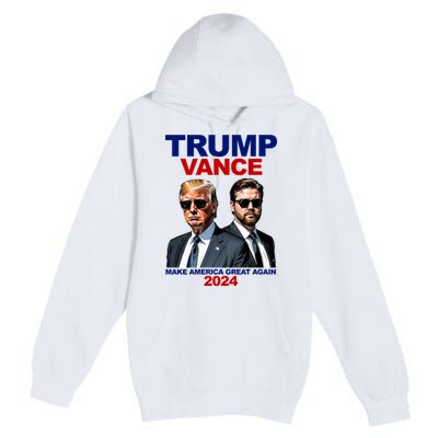 Trump Vance Make America Great Again 2024 Republican Premium Pullover Hoodie