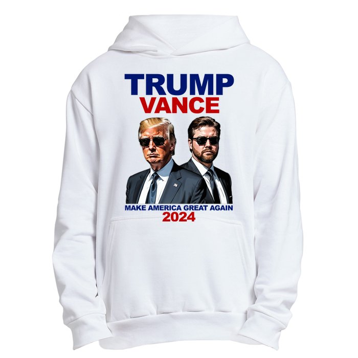 Trump Vance Make America Great Again 2024 Republican Urban Pullover Hoodie