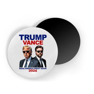 Trump Vance Make America Great Again 2024 Republican Magnet