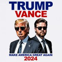 Trump Vance Make America Great Again 2024 Republican Cooling Performance Long Sleeve Crew