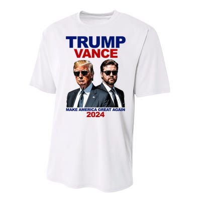 Trump Vance Make America Great Again 2024 Republican Performance Sprint T-Shirt