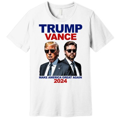 Trump Vance Make America Great Again 2024 Republican Premium T-Shirt