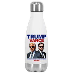 Trump Vance Make America Great Again 2024 Republican Stainless Steel Insulated Water Bottle