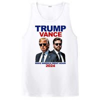 Trump Vance Make America Great Again 2024 Republican PosiCharge Competitor Tank