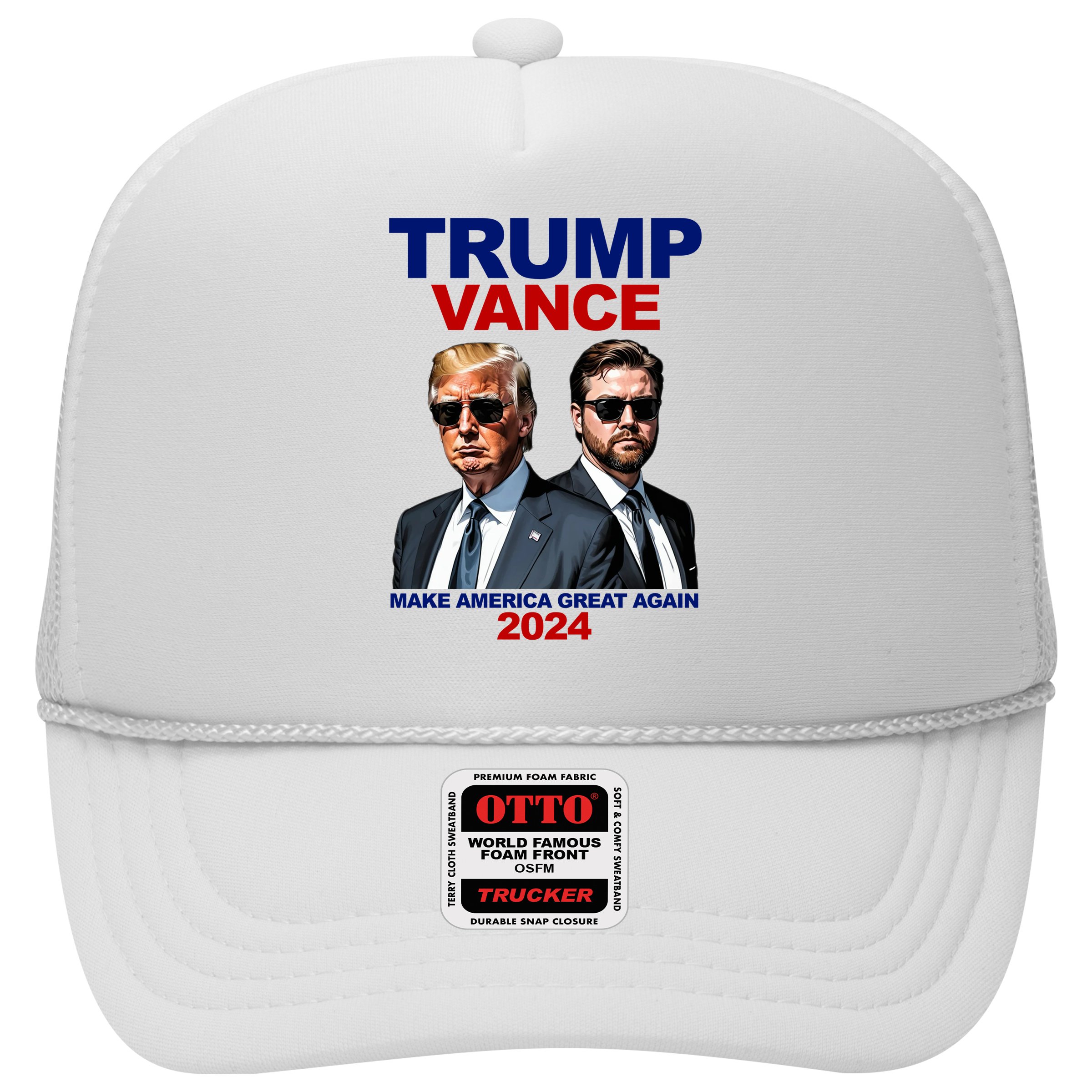 Trump Vance Make America Great Again 2024 Republican Hat