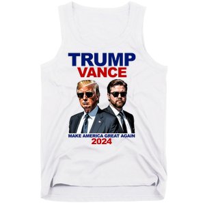 Trump Vance Make America Great Again 2024 Republican Tank Top