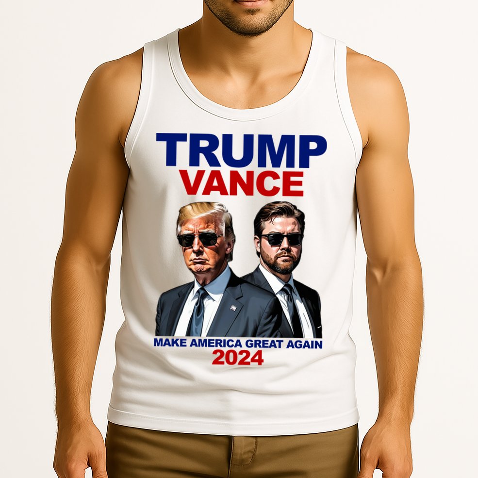 Trump Vance Make America Great Again 2024 Republican Tank Top