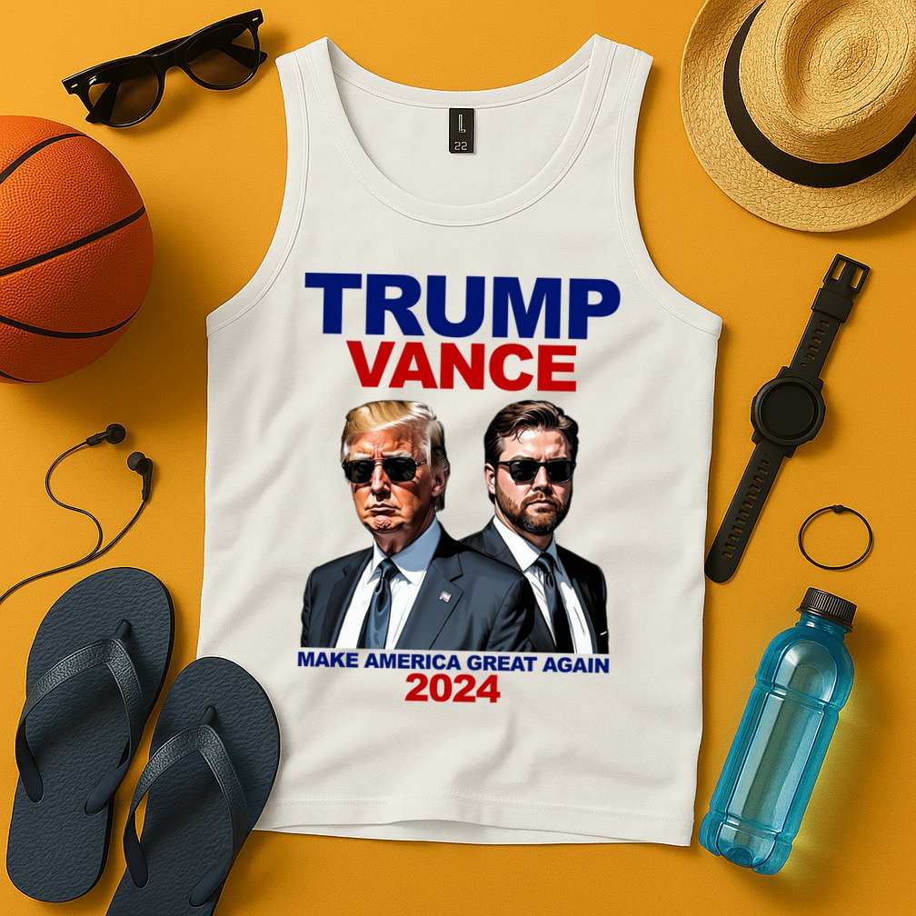 Trump Vance Make America Great Again 2024 Republican Tank Top
