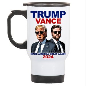 Trump Vance Make America Great Again 2024 Republican Stainless Steel Travel Mug