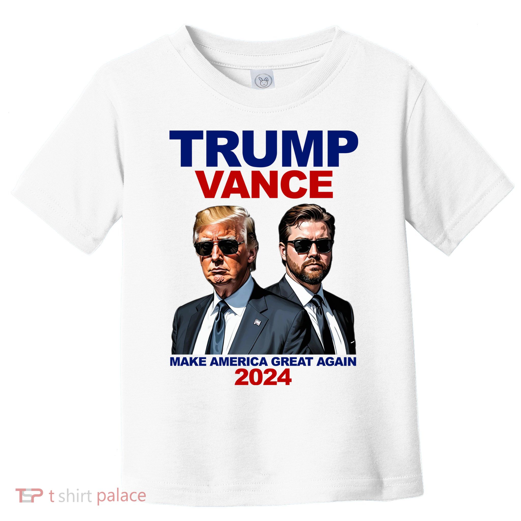 Trump Vance Make America Great Again 2024 Republican Toddler T-Shirt