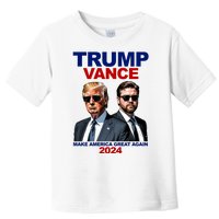 Trump Vance Make America Great Again 2024 Republican Toddler T-Shirt