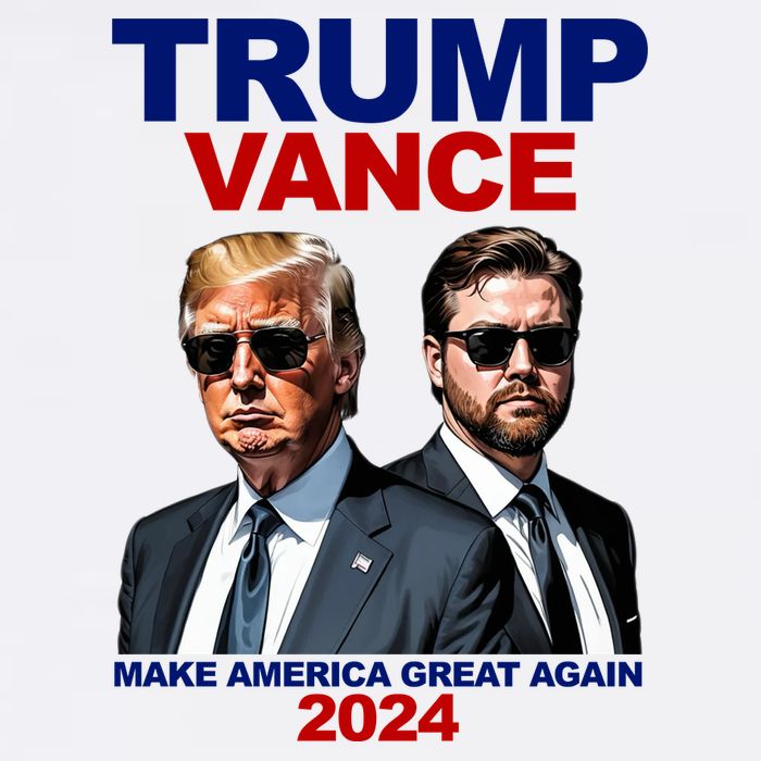 Trump Vance Make America Great Again 2024 Republican Toddler T-Shirt