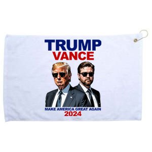 Trump Vance Make America Great Again 2024 Republican Grommeted Golf Towel