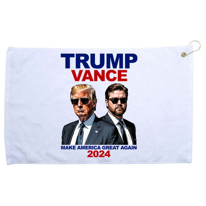 Trump Vance Make America Great Again 2024 Republican Grommeted Golf Towel