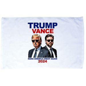 Trump Vance Make America Great Again 2024 Republican Microfiber Hand Towel