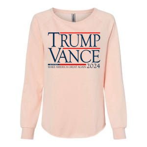 Trump Vance Make America Great Again 2024 Election Womens California Wash Sweatshirt