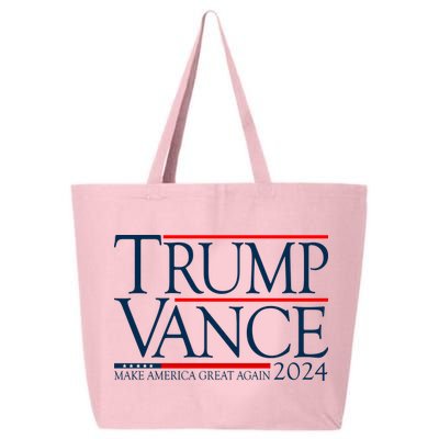 Trump Vance Make America Great Again 2024 Election 25L Jumbo Tote