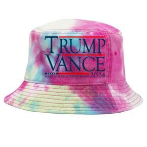 Trump Vance Make America Great Again 2024 Election Tie-Dyed Bucket Hat