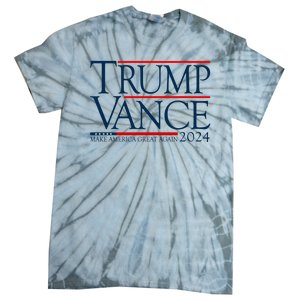 Trump Vance Make America Great Again 2024 Election Tie-Dye T-Shirt