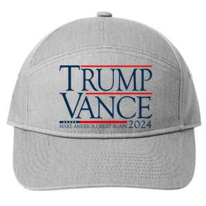 Trump Vance Make America Great Again 2024 Election 7-Panel Snapback Hat