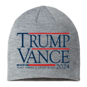 Trump Vance Make America Great Again 2024 Election Sustainable Beanie