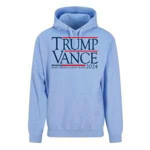 Trump Vance Make America Great Again 2024 Election Unisex Surf Hoodie