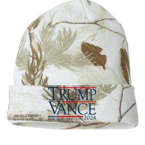 Trump Vance Make America Great Again 2024 Election Kati Licensed 12" Camo Beanie